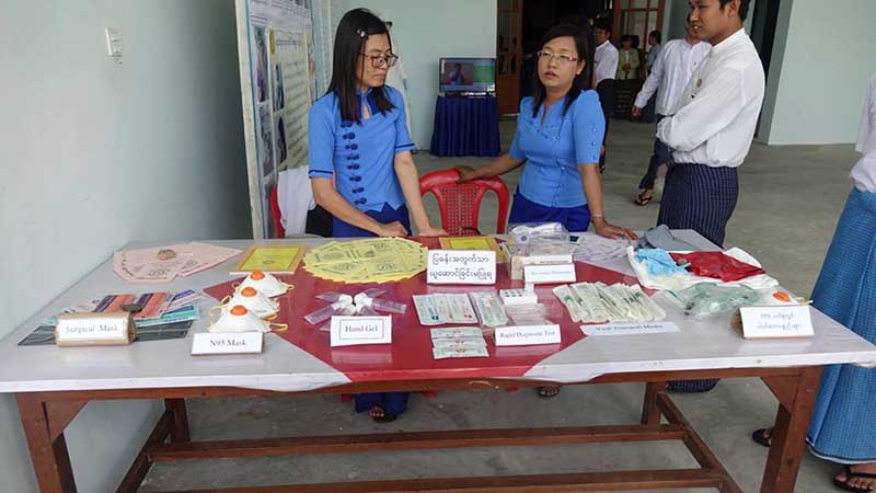 စစ္ကိုင္းတုိင္းအတြင္း ရာသီတုပ္ေကြးလူနာ အမ်ဳိးသား ၁ ဦးေသဆံုး