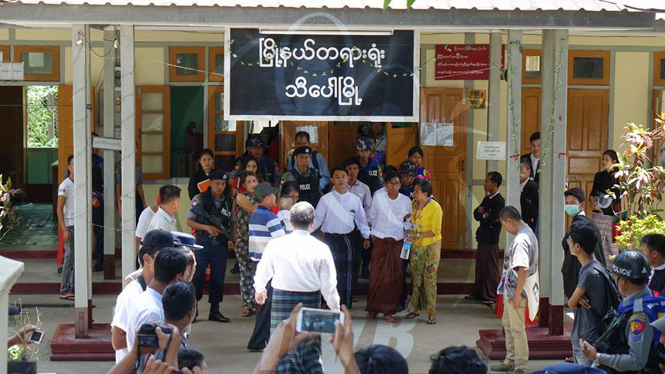 ဒီဗြီဘီသတင္းေထာက္မ်ားအမႈ တရားလိုျပသက္ေသ ဦးဝင္းသန္း၏ ထြက္ဆုိခ်က္