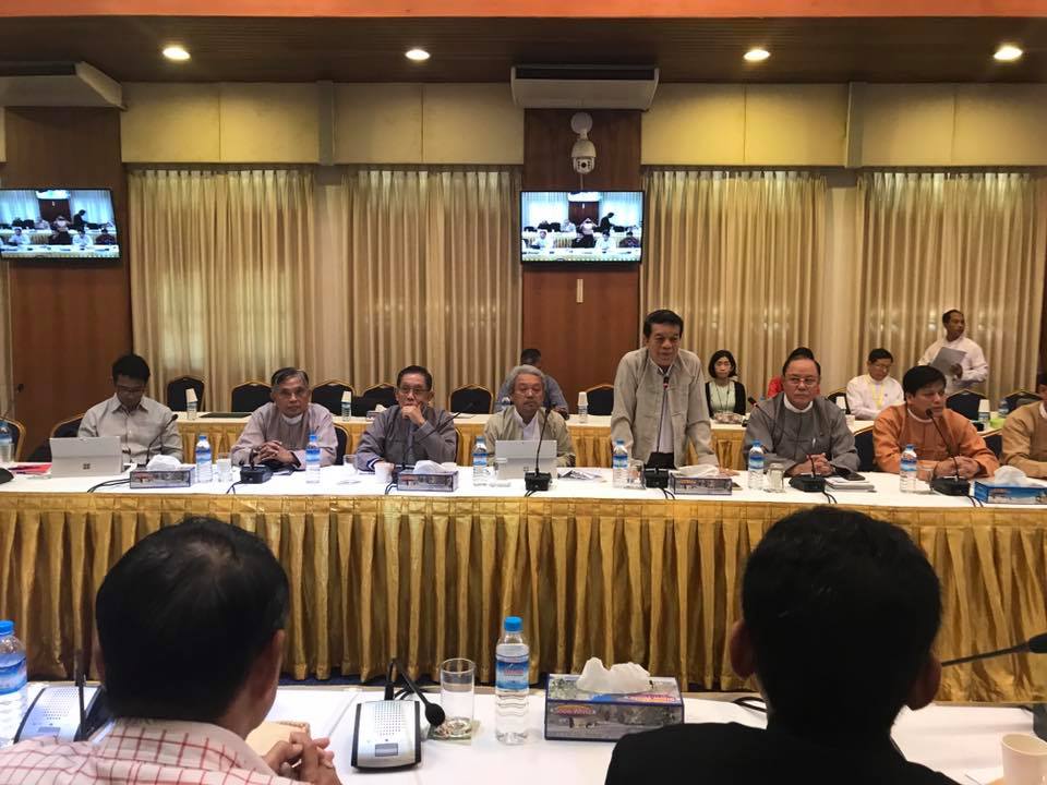 ၿငိမ္းခ်မ္းေရးေကာ္မရွင္ႏွင့္ ဒီပီအန္တုိ႔ အခ်က္ ၄ ခ်က္ သေဘာတူ