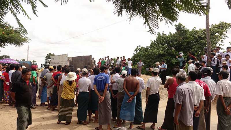 မုံရြာၿမိဳ႕ သခ်ႋဳင္း ၂ ခုက ဝိညာဥ္မ်ားကုိ စည္ပင္၀န္ႀကီးအမိန္႔ျဖင့္ ေျပာင္းေရႊ႕