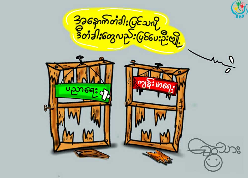 ကာတြန္း-ေဆြသား