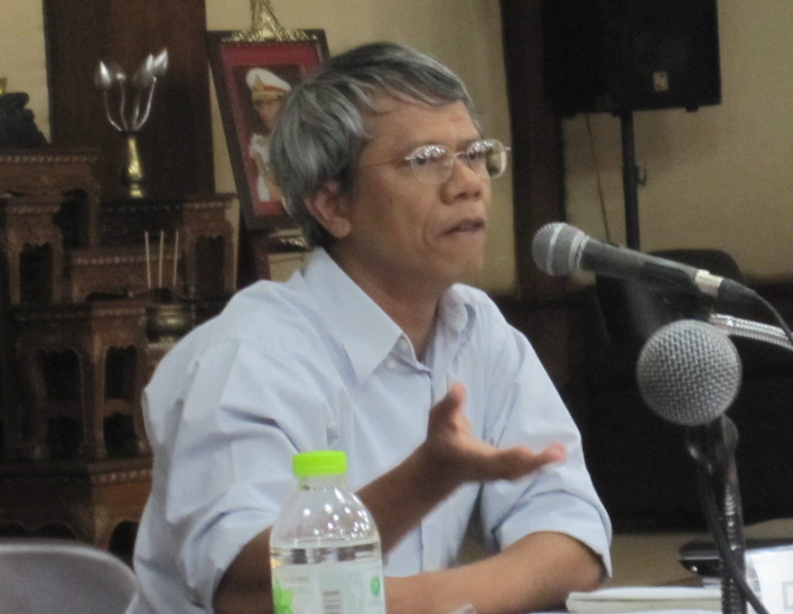 ျမန္မာနိုင္ငံ​ေျပာင္း​လဲမႈအတြက္ ထိုင္း​နိုင္ငံ တိုက္တြန္း​အား​ေပး​သင့္​