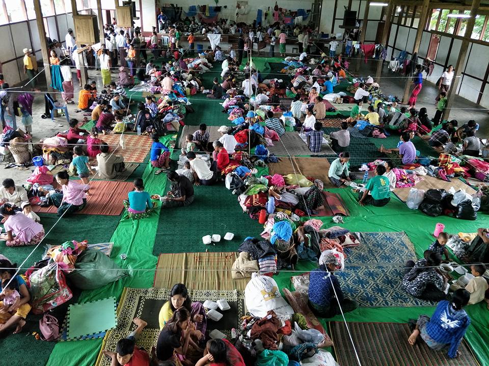 ရာႏွင့္ခ်ီသည့္ နမၼတီး စစ္ေဘးေရွာင္မ်ား ထပ္မံထြက္ေျပးတိမ္းေရွာင္လာ