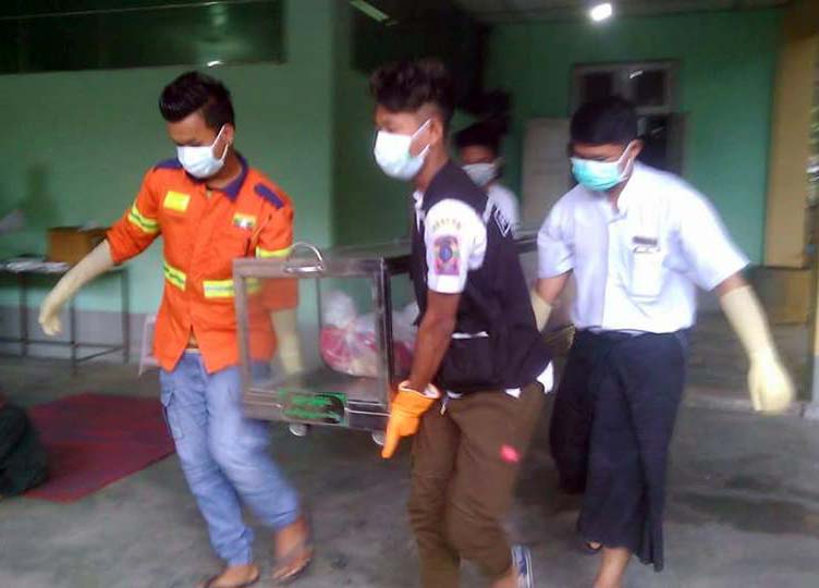 ျပည္ေဆး႐ုံႀကီးတြင္  H1N1 သံသယ လူနာ ၁ ဦး ေသဆံုး