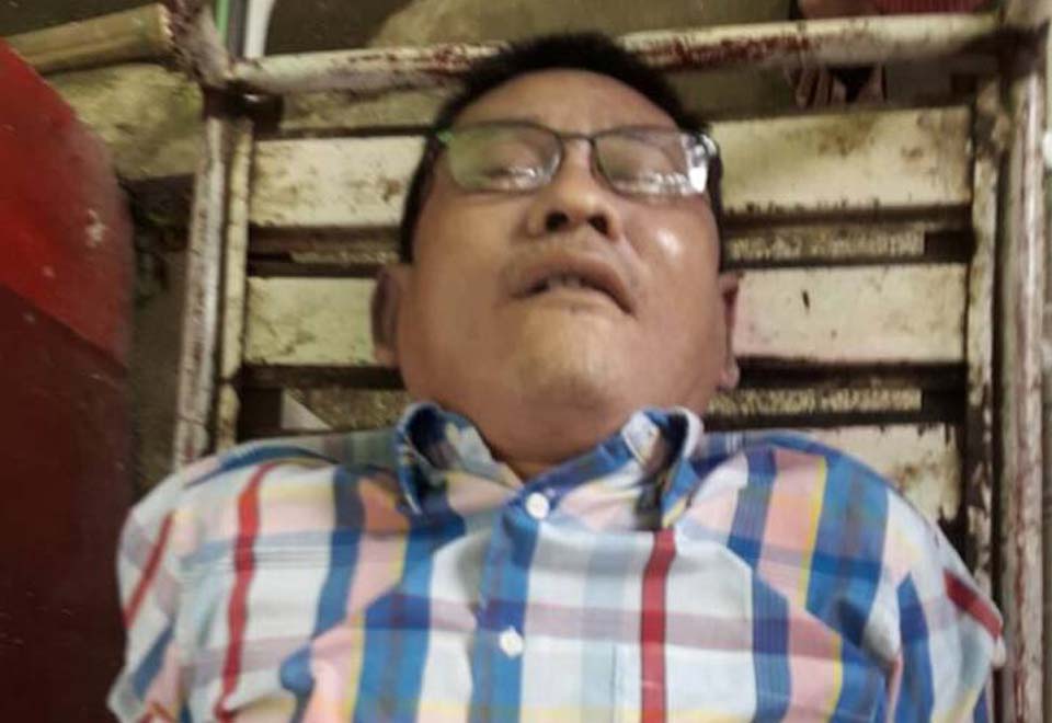 ရန္ကုန္ဘတ္စ္ကားေပၚတြင္ ေသဆံုးခဲ့သူအား သိရွိပါက သတင္းေပးရန္ ရဲတပ္ဖြဲ႔ထုတ္ျပန္