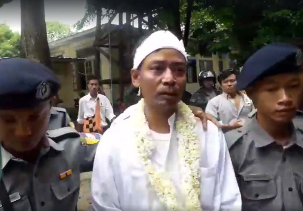 ဗကသေက်ာင္းသားေဟာင္း ၁ ဦး အက်ဥ္းေထာင္တြင္း ေက်ာက္ခဲျဖင့္ ေခါင္းကိုထုခံရ