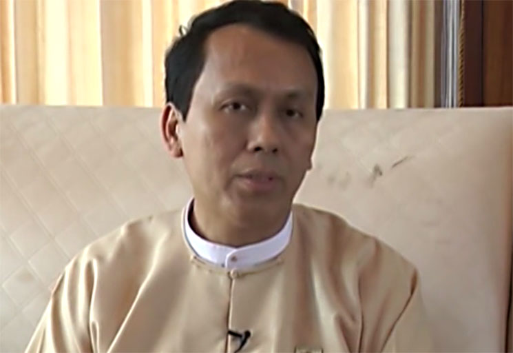 ႐ုိက္တာသတင္းကို အေရးယူေပးရန္ ရန္ကုန္ဝန္ႀကီးခ်ဳပ္ တိုင္ၾကား