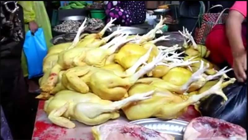 ၿမိတ္ၿမိဳ႕တြင္ ၾကက္သား၊ ၾကက္ဥ အေရာင္းအဝယ္ ပါးေနဆဲ