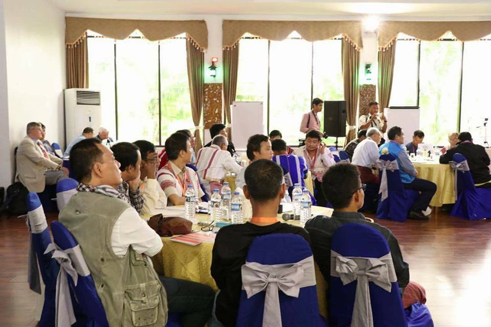 ​နယ္​​ေျမပိုင္​းျခားသတ္မွတ္ေရးအတြက္ဘားအံၿမဳိ႕တြင္ ေတြ႔ဆံုေဆြးေႏြး