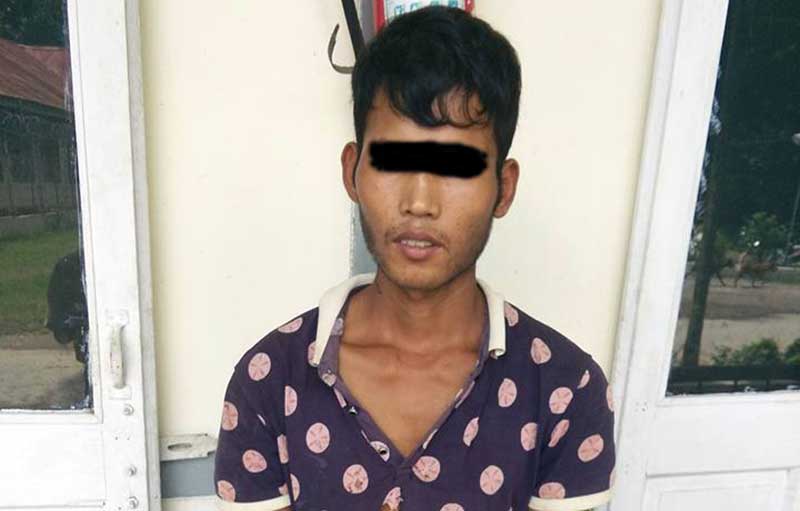 မိုးညႇင္းၿမိဳ႕နယ္တြင္ ၉ တန္းေက်ာင္းသူအား ခဲအုိက အဓမၼျပဳက်င့္