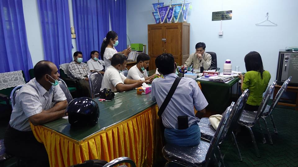 စစ္ကိုင္းတိုင္းတြင္ ဆရာ၀န္မိသားစုအခ်ဳိ႔  A(H1N1)တုပ္ေကြးေရာဂါကူးစက္ခံရ