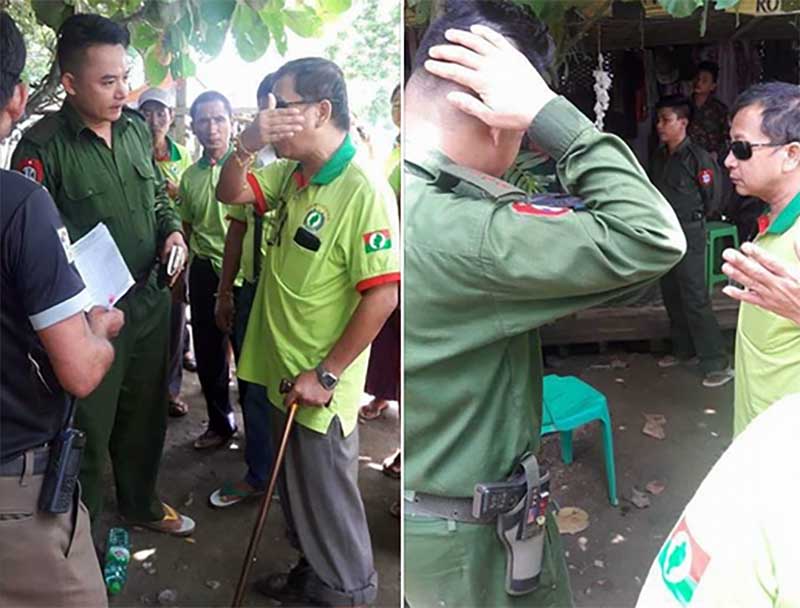 စစ္ေျပးဒုကၡသည္မ်ားကုိ သြားေရာက္ကူညီမည့္ ဖားကန္႔လူမႈေရးအဖြဲ႔ တားဆီးခံရ