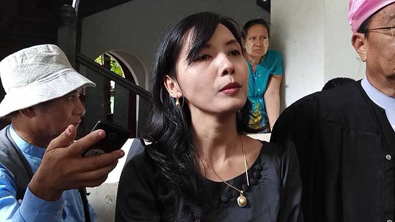 “က်မတုိ႔မွာ ေမၽွာ္လင့္စရာ အမွန္တရားတခုပဲ” ဦးကိုနီ၏သမီး ေဒါက္တာယဥ္ႏြယ္ခိုင္