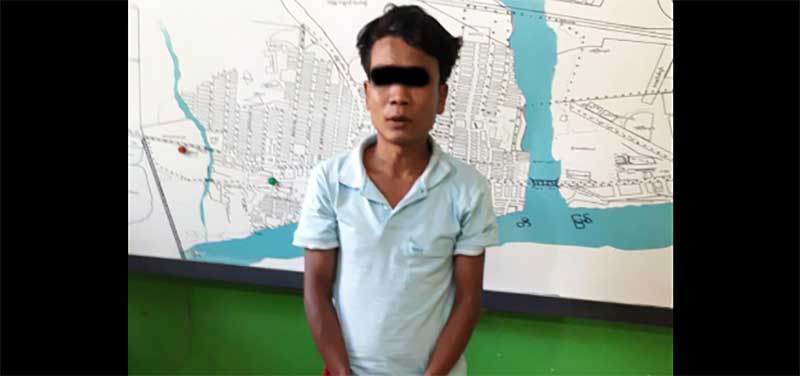လူသတ္ ကားခိုးသည့္ တရားခံေျပးကို ဖမ္းဆီး