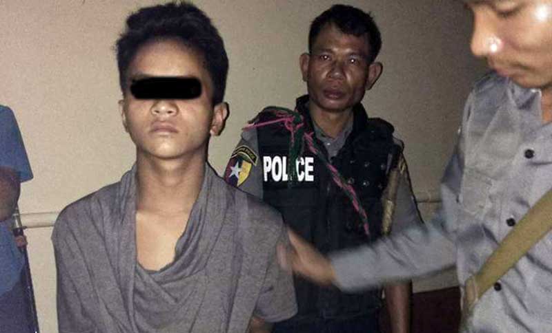 မိုးညႇင္းတြင္ ေက်ာင္းသားတဦး ဓားဦးခၽြန္ကိုင္၍ အမ်ဳိးသမီးအေဆာင္ ၀င္ေရာက္
