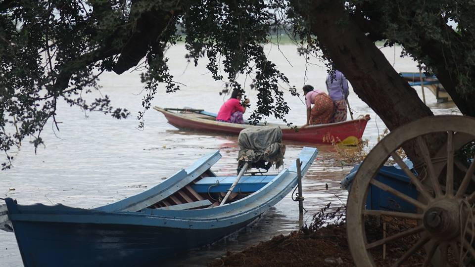 ခ်င္းတြင္းျမစ္အထက္ပိုင္းတြင္ ျမစ္ေရျပန္က်ေပမယ့္လည္း ေရယာဥ္ေျပးဆဲြခြင့္ ၃ ရက္ထပ္ပိတ္