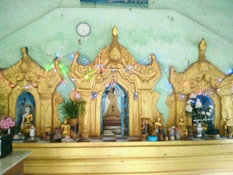 ဆားလင္းႀကီးၿမိဳ႕ေပၚတြင္ ေရွးေဟာင္းဘုရားတစ္ဆူ ခိုးယူခံရ
