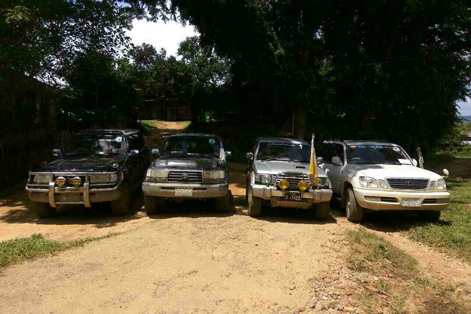 စစ္ေဘးေရွာင္မ်ားကို ကူညီရန္သြားသည့္ လုိင္စင္မဲ့ယာဥ္ ၄ စီးႏွင့္ ယာဥ္ေမာင္း ၄ ဦးကုိ ဖမ္းဆီး