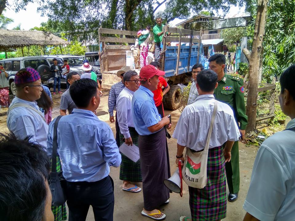 နမၼတီးဘက္ထြက္ေျပးလာသည့္ ကဆုန္႔စစ္ေရွာင္ျပည္သူမ်ားရြာျပန္
