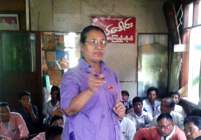 စစ္အစိုးရလက္ထက္ႏိုင္ငံေရးေၾကာင့္ အသိမ္းခံရသည့္ ေစ်းခ်ဳိဆိုင္ခန္းအစားျပန္ရ