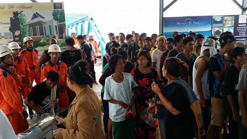 ထိုင္းမွ ျမန္မာအလုပ္သမား ၃၉ ဦး ေကာ့ေသာင္းသုိ႔ ထပ္မံေရာက္ရွိ