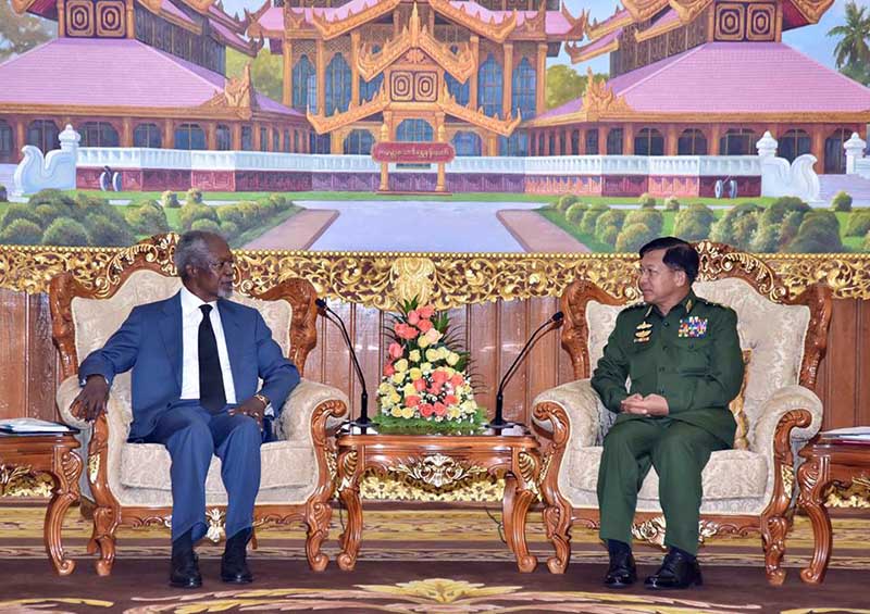 ရခိုင္ေကာ္မရွင္အစီရင္ခံစာပါ အခ်က္အလက္အခ်ိဳ႕လြဲမွား လိုအပ္ခ်က္မ်ားရွိေနဟု ကာခ်ဳပ္ေျပာ
