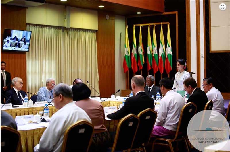 ရခုိင္ေကာ္မတီသစ္ထပ္ဖြဲ႔မည္၊ မီးေလာင္ရာေလပင့္မႈမ်ား ေရွာင္ၾကဥ္ရန္တိုက္တြန္း