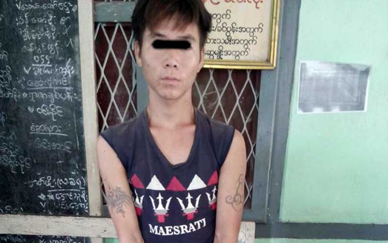 ေနအိမ္တြင္း ၈၄ ႏွစ္အရြယ္ အဘြားအိုအား ဝင္ေရာက္႐ိုက္ႏွက္လုယက္