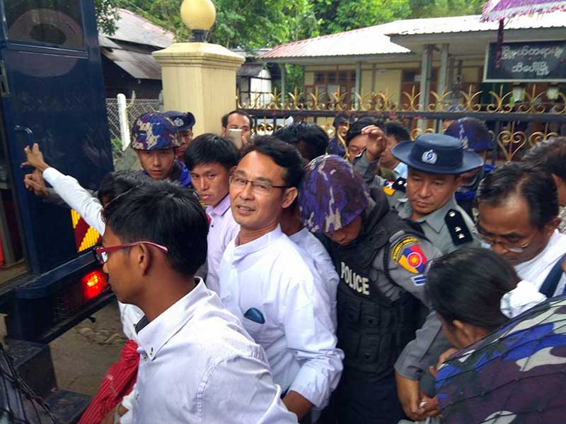 ဖမ္းဆီးခံ သတင္းသမားမ်ားအတြက္ အာမခံ ထပ္မံေလ်ာက္ထား