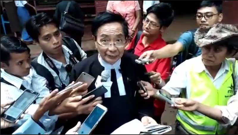 ဦးကုိနီလုပ္ႀကံခံရမႈ စီစီတီဗြီကင္မရာ ၂၀၀ ခန္႔မွ မွတ္တမ္းမ်ားကုိ စစ္ေဆး