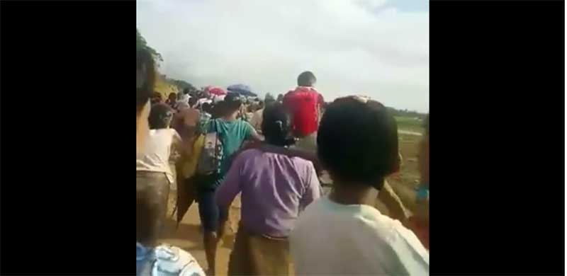 အၾကမ္းဖက္တုိက္ခုိက္မႈေၾကာင့္ အသက္စြန္႔လႊတ္ခဲ့ရသူမ်ားအတြက္ ၀မ္းနည္းေၾကာင္း အေမရိကန္ေျပာ