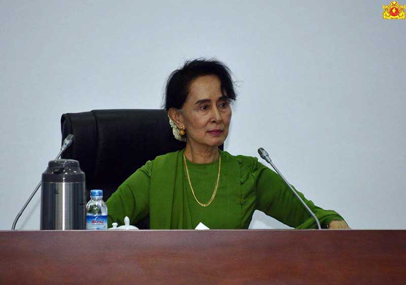 ရခုိင္ အၾကမ္းဖက္တုိက္ခုိက္မႈအေပၚ ျပင္းထန္စြာ ႐ႈတ္ခ်ေၾကာင္း အတုိင္ပင္ခံ႐ုံး ထုတ္ျပန္