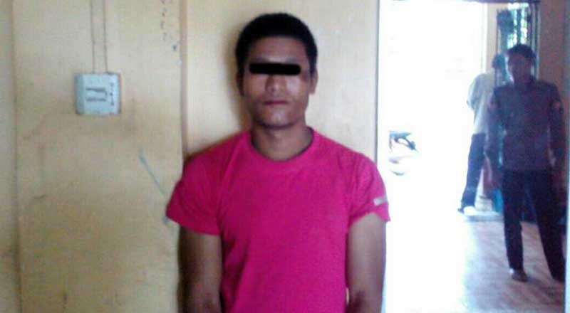 ၁၀ ႏွစ္အရြယ္ မိန္းကေလးအား ၂ ႀကိမ္ အဓမၼျပဳက်င့္ခဲ့သည့္ ခဲအုိျဖစ္သူကုိ ဖမ္းဆီး