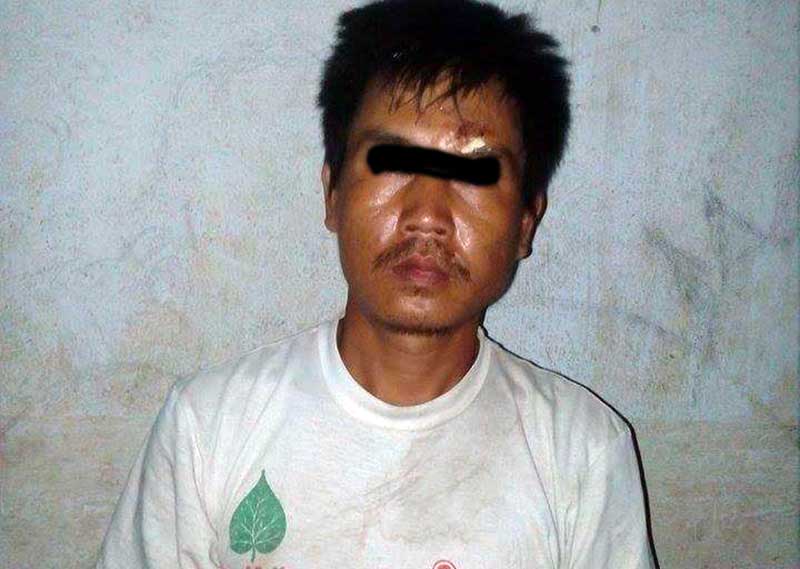 မိုးညႇင္းတြင္ ေန႔ခင္းေၾကာင္ေတာင္ အိမ္ထဲ၀င္ အႏုၾကမ္းစီးသူအား ဖမ္းမိၿပီ