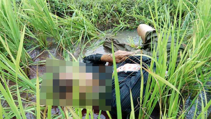 ထန္းတပင္တြင္ လယ္ယာေျမကိစၥ စကားမ်ားရာမွ အမ်ိဳးသမီး ၁ ဦး အသတ္ခံရ