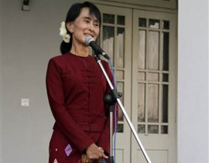 ေဒၚေအာင္ဆန္းစုၾကည္ မဲေပးမည္မဟုတ္