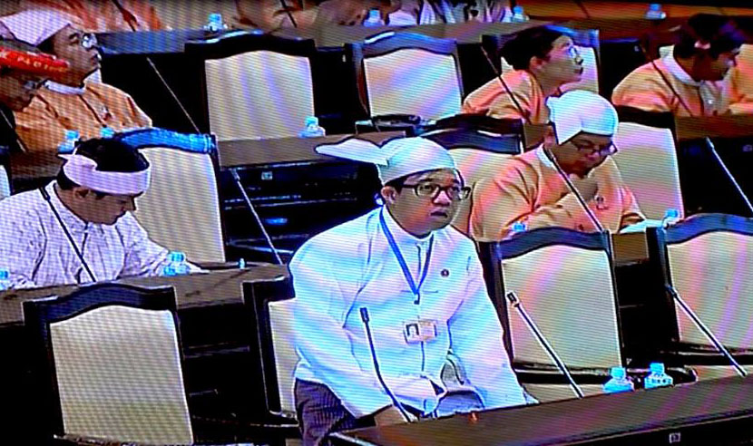ျပည္တြင္းေငြေပးေခ်မႈအားလံုးကို  ျမန္မာက်ပ္ေငြျဖင့္ ေပးေခ်ရန္ ေဆာင္ရြက္မည္