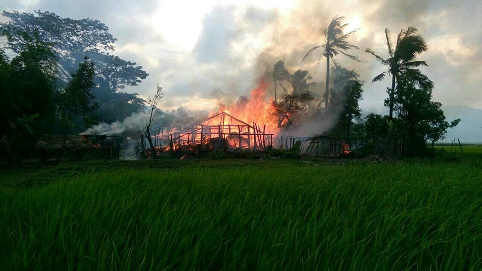 ရခိုင္ျပည္နယ္လံုျခံဳေရးအျပည့္အ၀ေဆာင္ရြက္ေပးရန္ ႏိုင္ငံေရးပါတီ ၂၈ ပါတီ တိုက္တြန္း