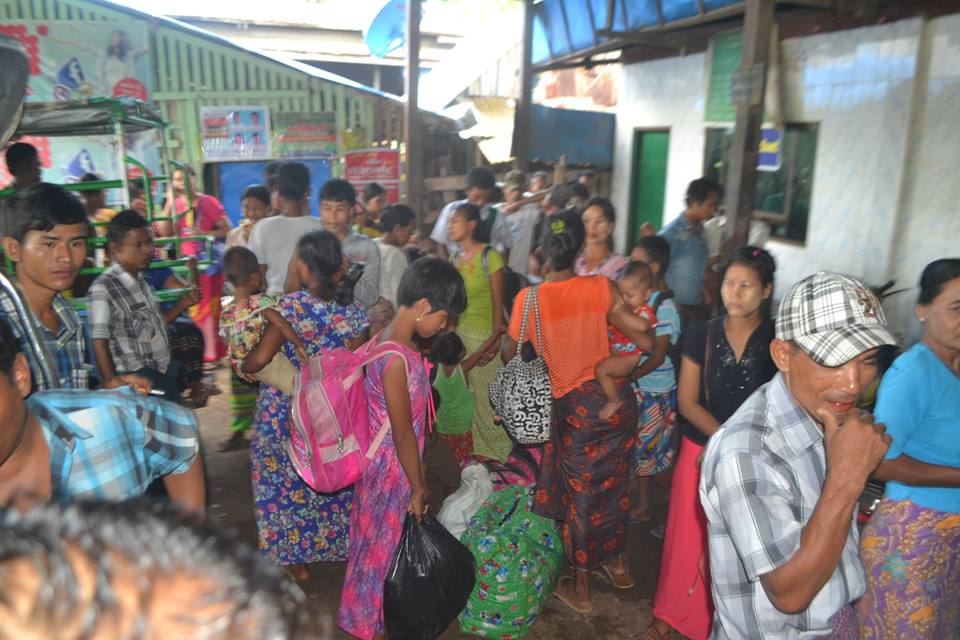ေမာင္ေတာ-ဘူးသီးေတာင္ေဒသက လူ ၄၀၀ ေက်ာ္ထပ္မံထြက္ေျပးတိမ္းေရွာင္လာ