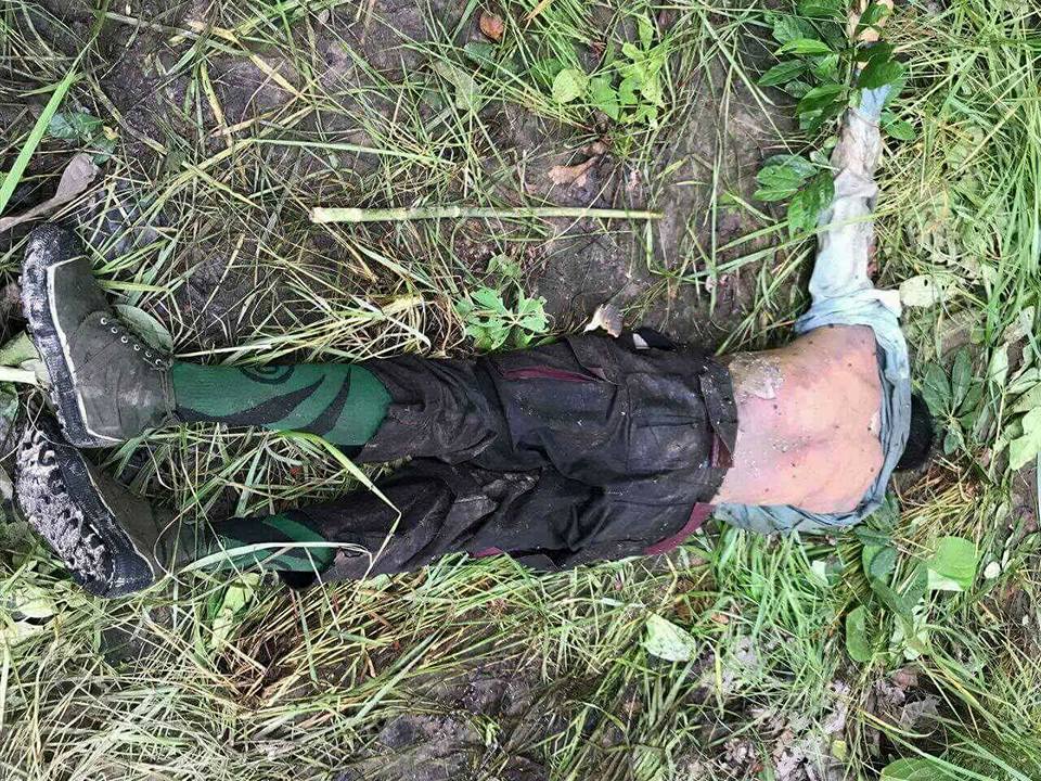 အမဲလုိက္မုဆိုး ၁ ဦး ေသနတ္ဒဏ္ရာဟု ယူဆရသည့္ ဒဏ္ရာျဖင့္ အေလာင္းေတြ႔ရွိ