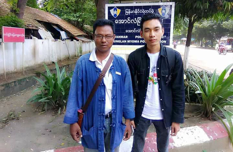 ပုဒ္မ ၆၆(ဃ) ျဖင့္ အမႈဖြင့္ခံထားရသည့္ သတင္းေထာက္အပါအဝင္ ၅ ဦး အာမခံရရွိ