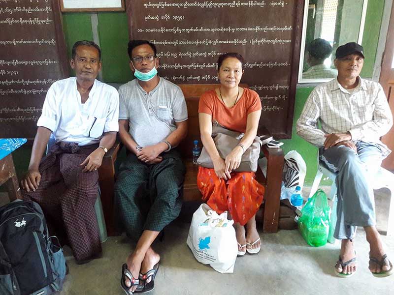 ABSDF ဗဟိုေကာ္မတီဝင္ ဦးမင္းေဌးကို ျပစ္မႈမေျမာက္သျဖင့္ တရားေသျပန္လႊတ္