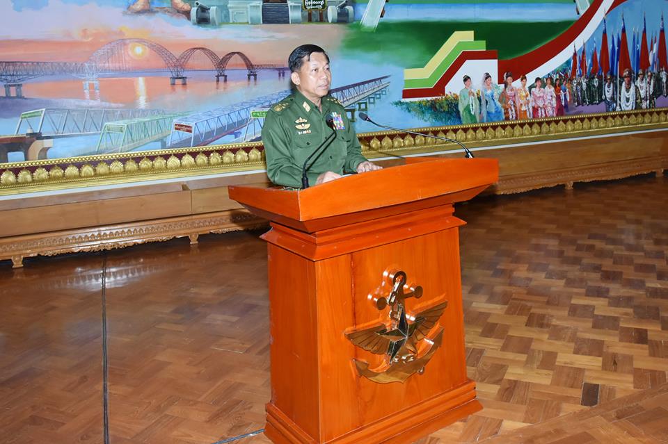အခ်ဳပ္အျခာအာဏာပိုင္နက္ ဘယ္လိုနည္းနဲ႔မွ ပဲ့ထြက္ဖုိ႔ မျဖစ္ႏုိင္ဟု ကာခ်ဳပ္ေျပာ