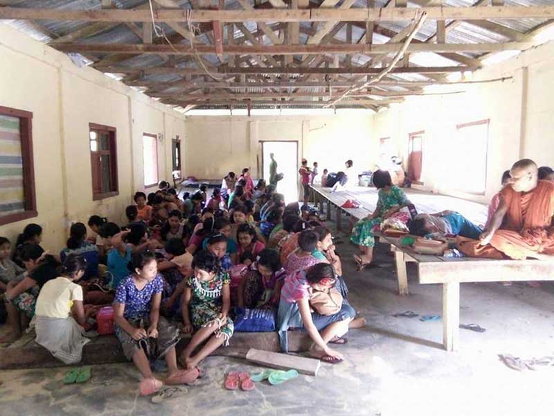 တိမ္းေရွာင္လာသူမ်ားအတြက္ ေနရာတိုးျမႇင့္ခ်ထားေပးရန္ ရခုိင္ျပည္နယ္အစိုးရ စီစဥ္