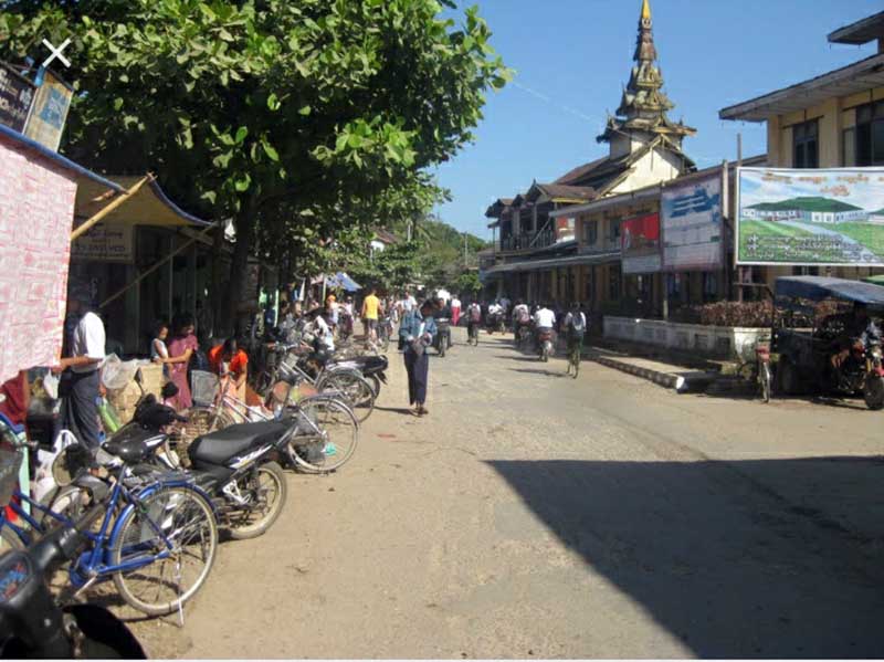 သံတြဲၿမိဳ႕၌ ေအးေအးခ်မ္းခ်မ္းရွိ၊ ေကာလာဟလမ်ားမယံုၾကရန္ ၿမိဳ႕နယ္ရဲမႉးေျပာ