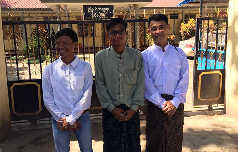 ဒီဗြီဘီသတင္းေထာက္မ်ား၏အမႈ အမိန္႔ခ်မည့္ရက္ေရႊ႕ဆိုင္း