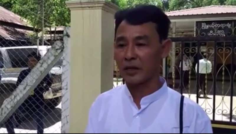 အမႈျပန္႐ုပ္သိမ္းေပမယ့္ တရား႐ုံးက လႊတ္မိန္႔မခ်သည့္အေပၚ ဦးေအးႏုိင္၏ေျပာၾကားခ်က္