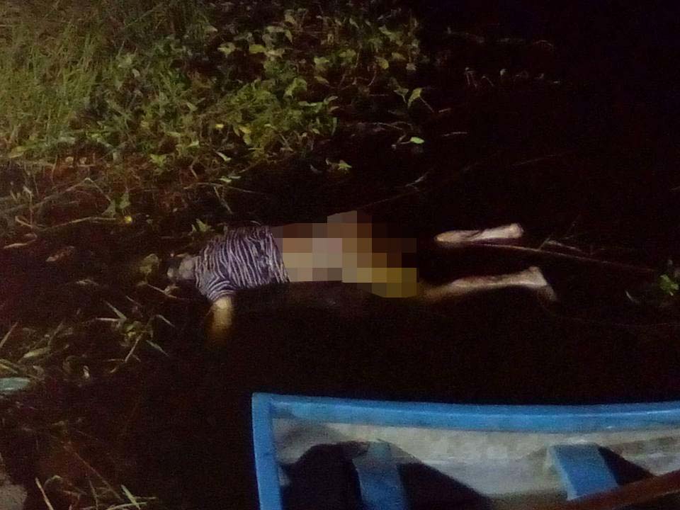 ထိုင္းႏိုင္ငံ ဆမြတ္ပရကန္၌ ျမန္မာဇနီးေမာင္ႏွံ ၂ ဦး ႀကိဳးတုတ္၍ ေရထဲပစ္ခ်ခံရ
