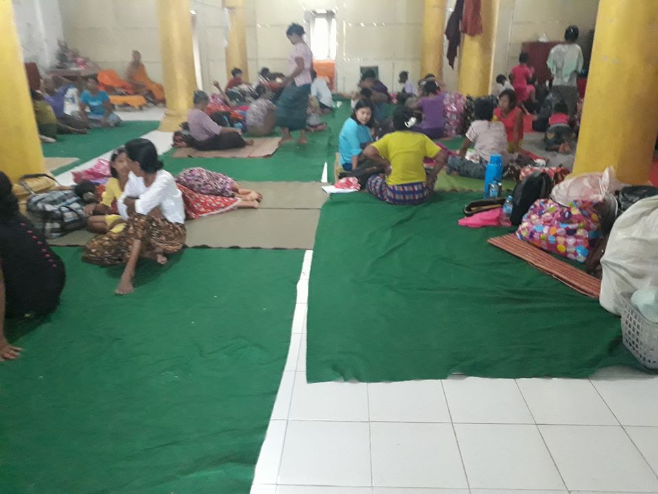 အၾကမ္းဖက္ေဘးအႏၱရာယ္မွ ထြက္ေျပးတိမ္းေရွာင္လာသူ ၂၆၀၀၀ ေက်ာ္ရွိၿပီ