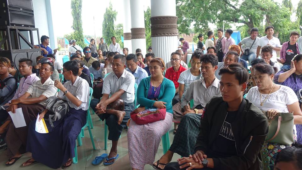 မႏၱေလးမွာက်င္းပတဲ့ ၿငိမ္းခ်မ္းေရးဂီတပြဲေတာ္ သီခ်င္းဆိုၿပိဳင္ပြဲ (သတင္းဓာတ္ပံု)